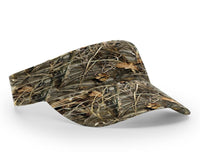 Richardson Camo Adjustable Sun Visor with Premium Fit thumbnail 4