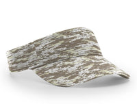 Richardson Camo Adjustable Sun Visor with Premium Fit thumbnail 1