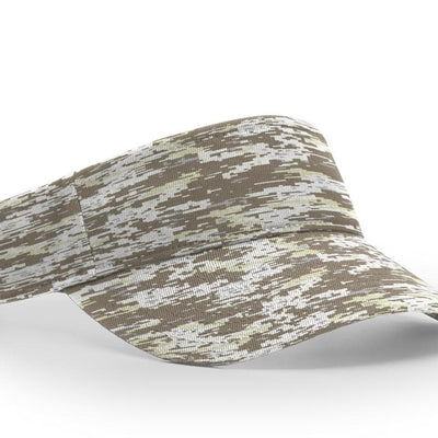 Richardson Camo Adjustable Sun Visor