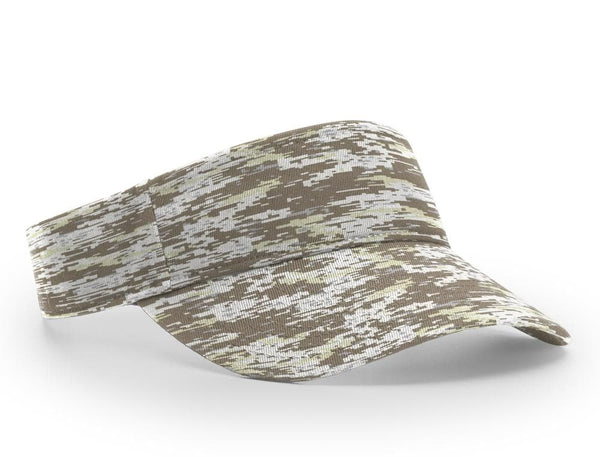 Richardson Camo Adjustable Sun Visor