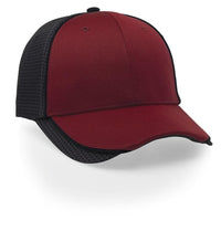 Richardson Carbon Fiber Baseball Cap in Multiple Colors thumbnail 3