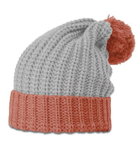Richardson Chunk Pom Beanie with Folded Cuff in Multiple Colors thumbnail 5