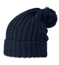 Richardson Chunk Pom Beanie with Folded Cuff in Multiple Colors thumbnail 7