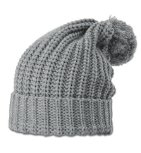 Richardson Chunk Pom Beanie with Folded Cuff in Multiple Colors thumbnail 6