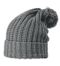 Richardson Chunk Pom Beanie with Folded Cuff in Multiple Colors thumbnail 3