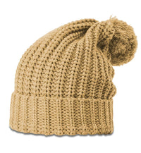 Richardson Chunk Pom Beanie with Folded Cuff in Multiple Colors thumbnail 9