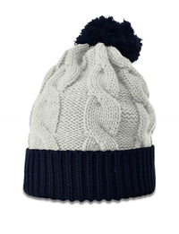 Richardson Chunk Twist Knit Cap with Cuff in Multiple Colors thumbnail 7