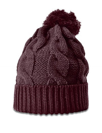 Richardson Chunk Twist Knit Cap with Cuff in Multiple Colors thumbnail 1