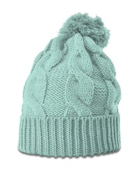 Richardson Chunk Twist Knit Cap with Cuff in Multiple Colors thumbnail 5