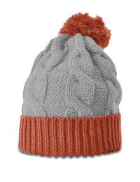 Richardson Chunk Twist Knit Cap with Cuff in Multiple Colors thumbnail 6