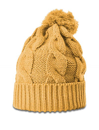 Richardson Chunk Twist Knit Cap with Cuff in Multiple Colors thumbnail 8