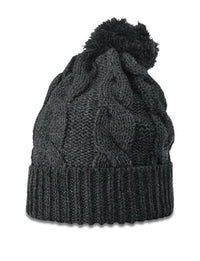 Richardson Chunk Twist Knit Cap with Cuff in Multiple Colors thumbnail 3