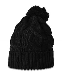 Richardson Chunk Twist Knit Cap with Cuff in Multiple Colors thumbnail 2