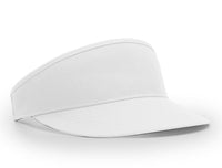 Classic Golf Sun Visor with Adjustable Fit in Multiple Colors thumbnail 6 richardson classic golf sun visor - madhats.com.au