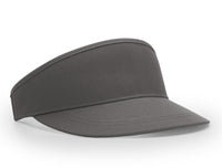 Classic Golf Sun Visor with Adjustable Fit in Multiple Colors thumbnail 2 richardson classic golf sun visor - madhats.com.au