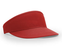 Classic Golf Sun Visor with Adjustable Fit in Multiple Colors thumbnail 4 richardson classic golf sun visor - madhats.com.au