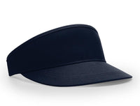 Classic Golf Sun Visor with Adjustable Fit in Multiple Colors thumbnail 3 richardson classic golf sun visor - madhats.com.au