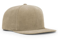 Richardson Corduroy Snapback Cap in Classic Colourways thumbnail 4