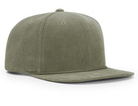 Richardson Corduroy Snapback Cap in Classic Colourways thumbnail 3