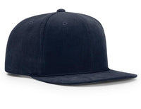Richardson Corduroy Snapback Cap in Classic Colourways thumbnail 2