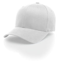 Richardson Cotton/Poly Flex Cap in Black, Navy, Stone, White thumbnail 4