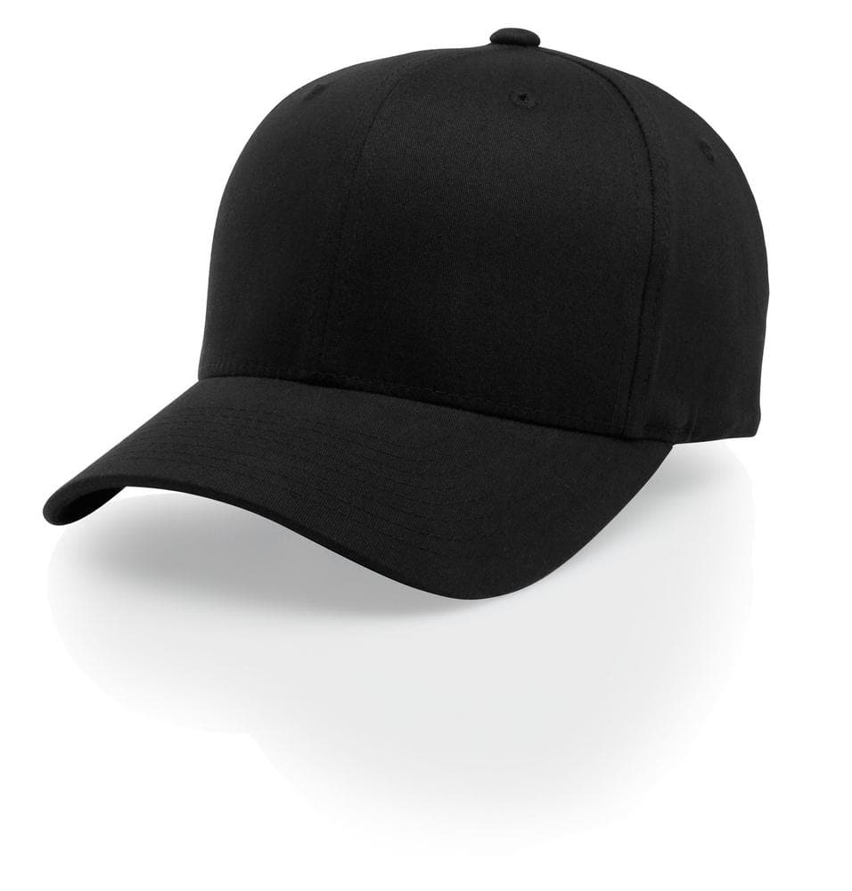 Richardson Cotton/Poly Flex Cap in Black, Navy, Stone, White