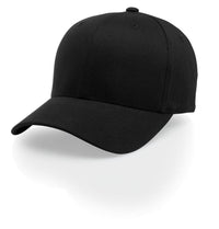Richardson Cotton/Poly Flex Cap in Black, Navy, Stone, White thumbnail 1