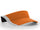 Orange/ Black/ White