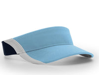 Richardson Dryve Color Split Visor with Premium Contrast Trim thumbnail 3