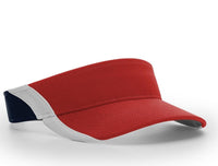 Richardson Dryve Color Split Visor with Premium Contrast Trim thumbnail 11