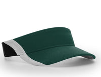 Richardson Dryve Color Split Visor with Premium Contrast Trim thumbnail 4