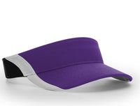 Richardson Dryve Color Split Visor with Premium Contrast Trim thumbnail 9