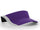 Purple/ Black/ White