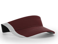 Richardson Dryve Color Split Visor with Premium Contrast Trim thumbnail 6