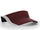 Maroon/ Black/ White