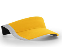 Richardson Dryve Color Split Visor with Premium Contrast Trim thumbnail 5