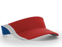Richardson Dryve Color Split Visor with Premium Contrast Trim thumbnail 13