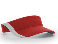 Richardson Dryve Color Split Visor with Premium Contrast Trim thumbnail 12