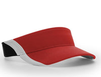 Richardson Dryve Color Split Visor with Premium Contrast Trim thumbnail 10