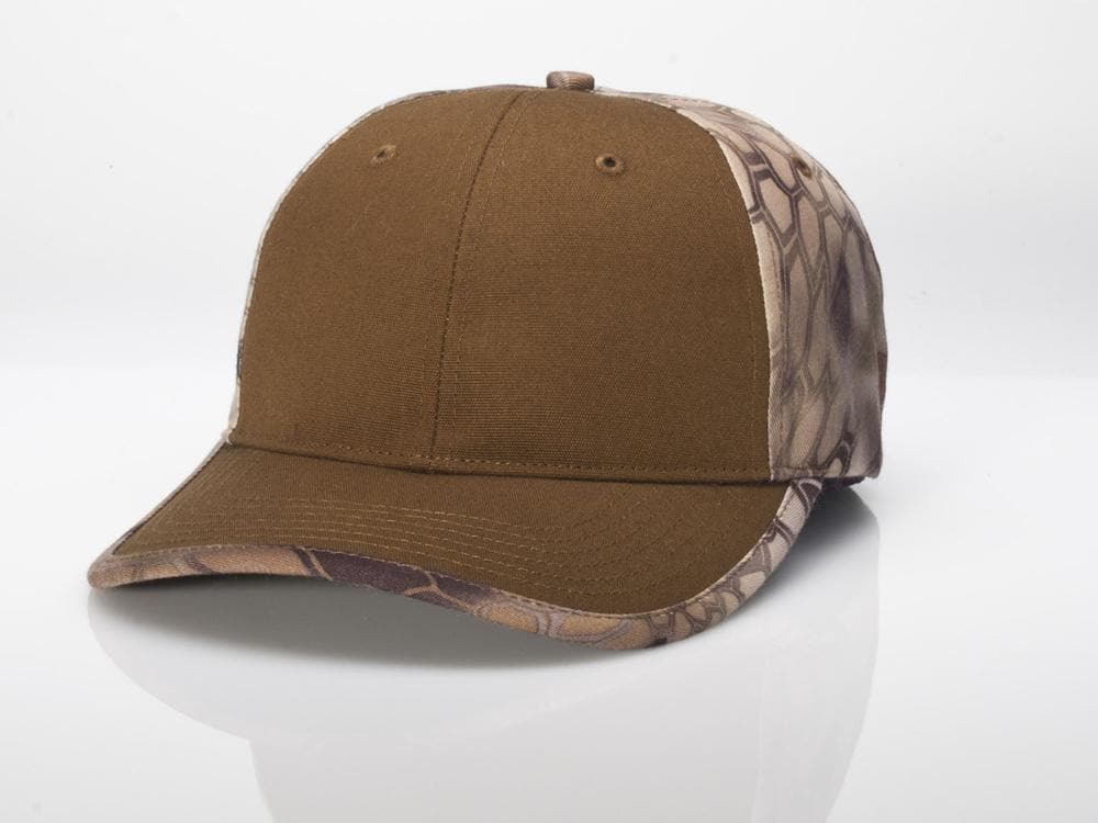 Richardson Duck Cloth Camo Cap in Four Camouflage Styles