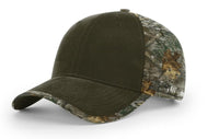 Richardson Duck Cloth Camo Cap in Four Camouflage Styles thumbnail 4