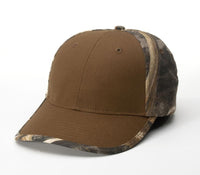 Richardson Duck Cloth Camo Cap in Four Camouflage Styles thumbnail 3