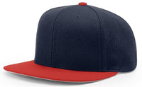 Richardson Flat Bill Snapback Cap with Premium Colour Options thumbnail 9 richardson flat bill snapback - madhats.com.au