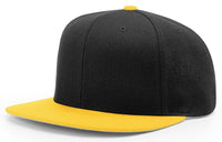 Richardson Flat Bill Snapback Cap with Premium Colour Options thumbnail 5 richardson flat bill snapback - madhats.com.au