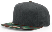 Richardson Flat Bill Snapback Cap with Premium Colour Options thumbnail 21 richardson flat bill snapback - madhats.com.au