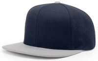 Richardson Flat Bill Snapback Cap with Premium Colour Options thumbnail 8 richardson flat bill snapback - madhats.com.au