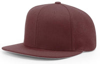Richardson Flat Bill Snapback Cap with Premium Colour Options thumbnail 19 richardson flat bill snapback - madhats.com.au