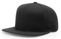 Richardson Flat Bill Snapback Cap with Premium Colour Options thumbnail 4 richardson flat bill snapback - madhats.com.au