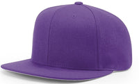 Richardson Flat Bill Snapback Cap with Premium Colour Options thumbnail 25 richardson flat bill snapback - madhats.com.au