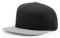 Richardson Flat Bill Snapback Cap with Premium Colour Options thumbnail 6 richardson flat bill snapback - madhats.com.au